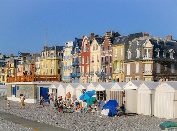 Le Chalet Mers-les-Bains Eksteriør billede